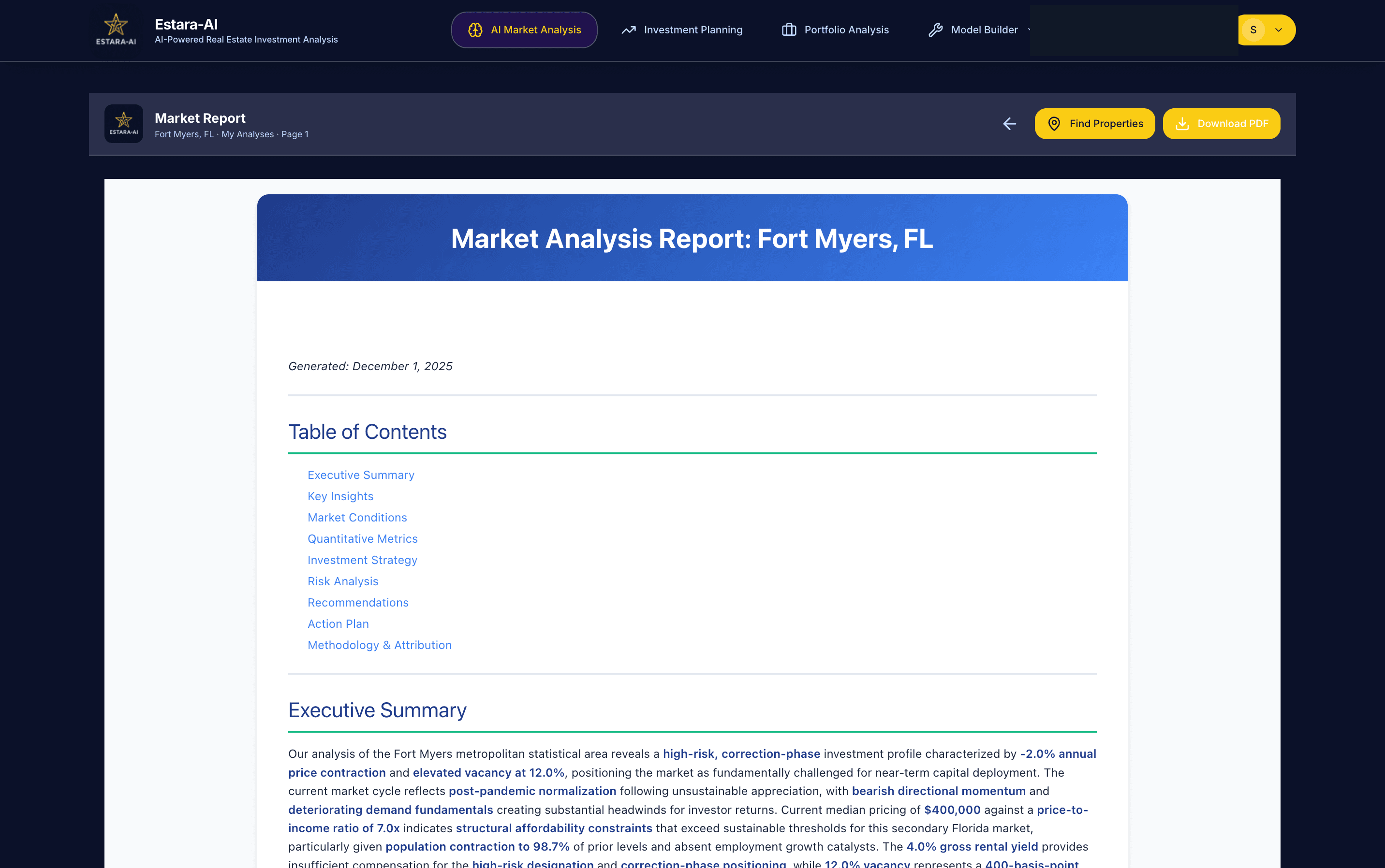 Understand Any Market Quickly